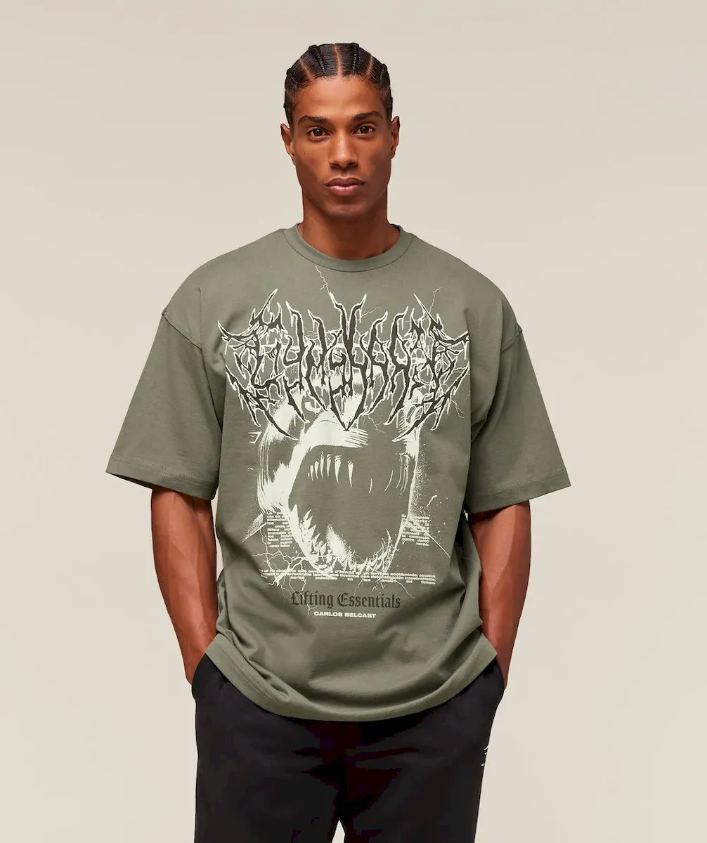 Carlos Belcast x Rest Day Essential T-Shirt