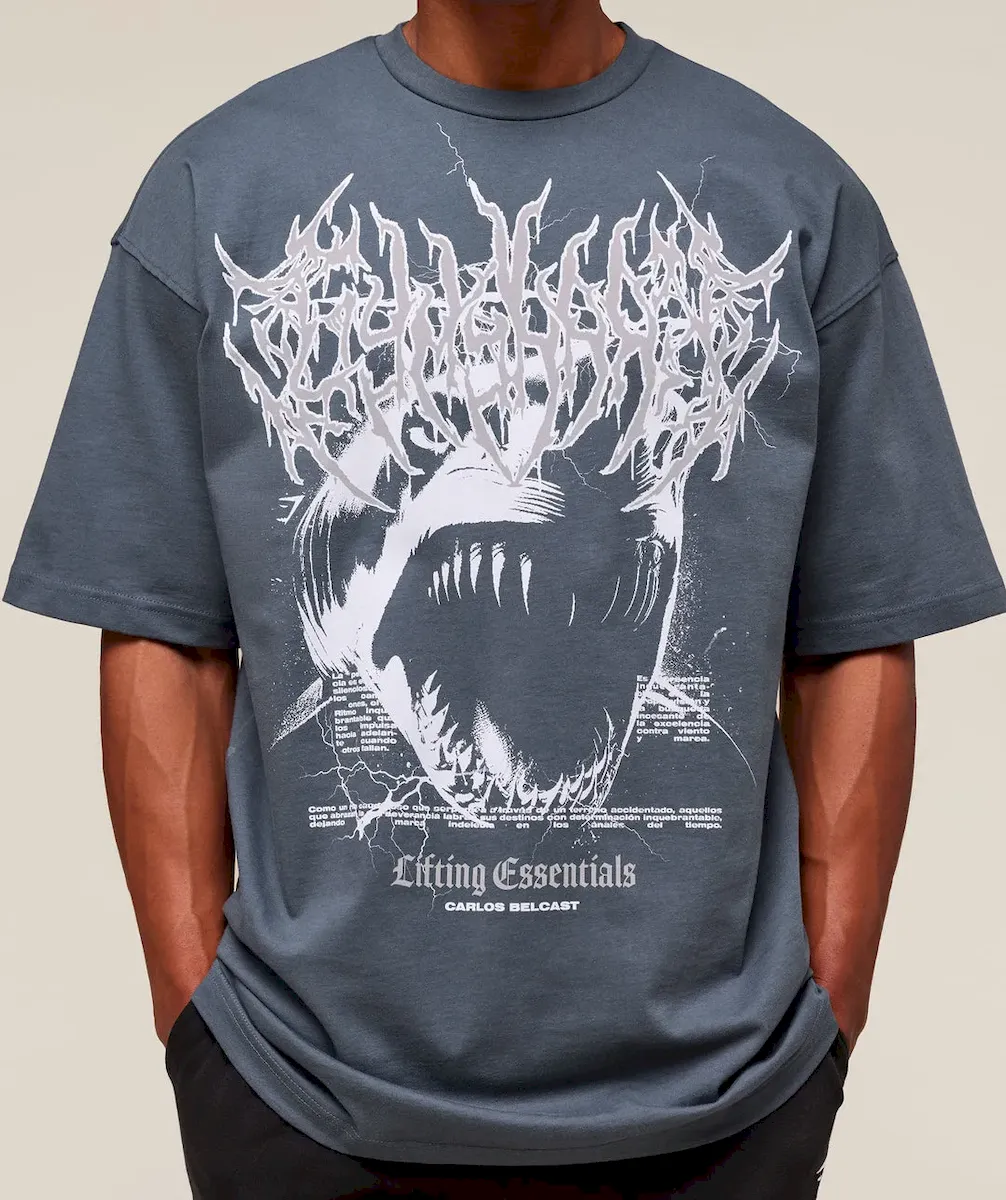 Carlos Belcast x Rest Day Essential T-Shirt - Image 5