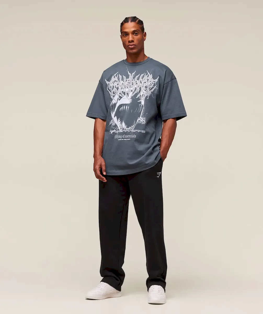 Carlos Belcast x Rest Day Essential T-Shirt - Image 4