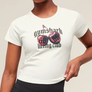 Cherry Graphic Baby Tee