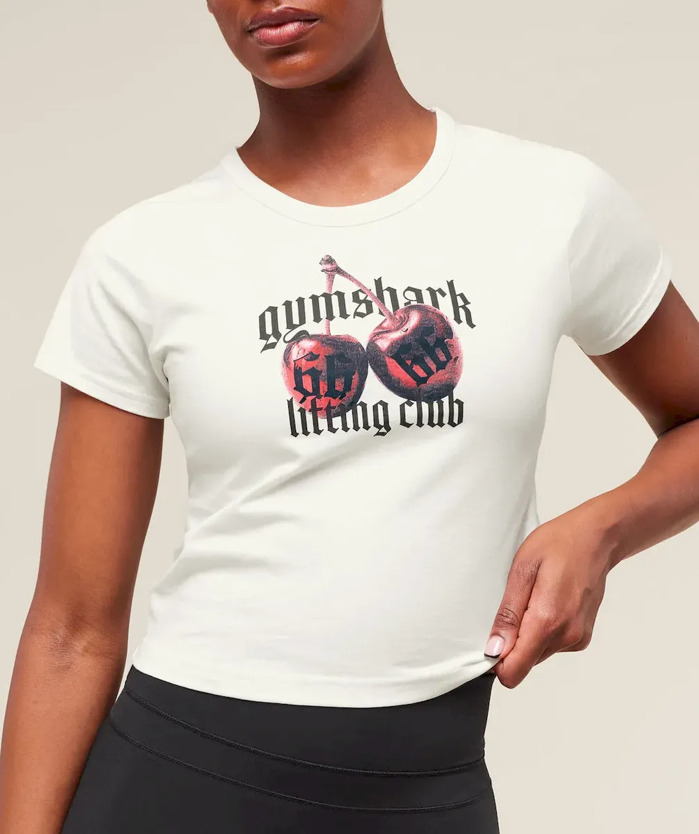 Cherry Graphic Baby Tee