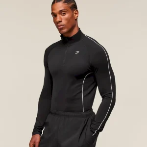Clean Contour Seamless 1/4 Zip