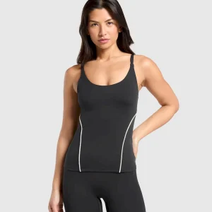 Contour Stitch Tank with Shelf