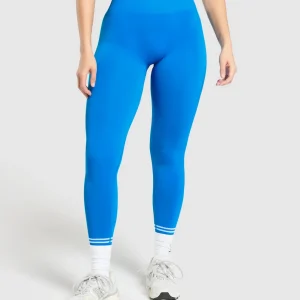 Contrast Seamless Leggings