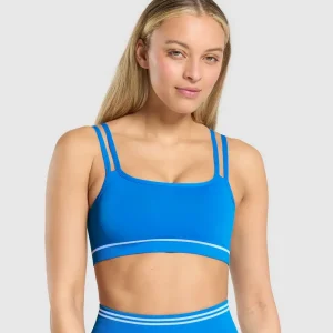 Contrast Seamless Sports Bra