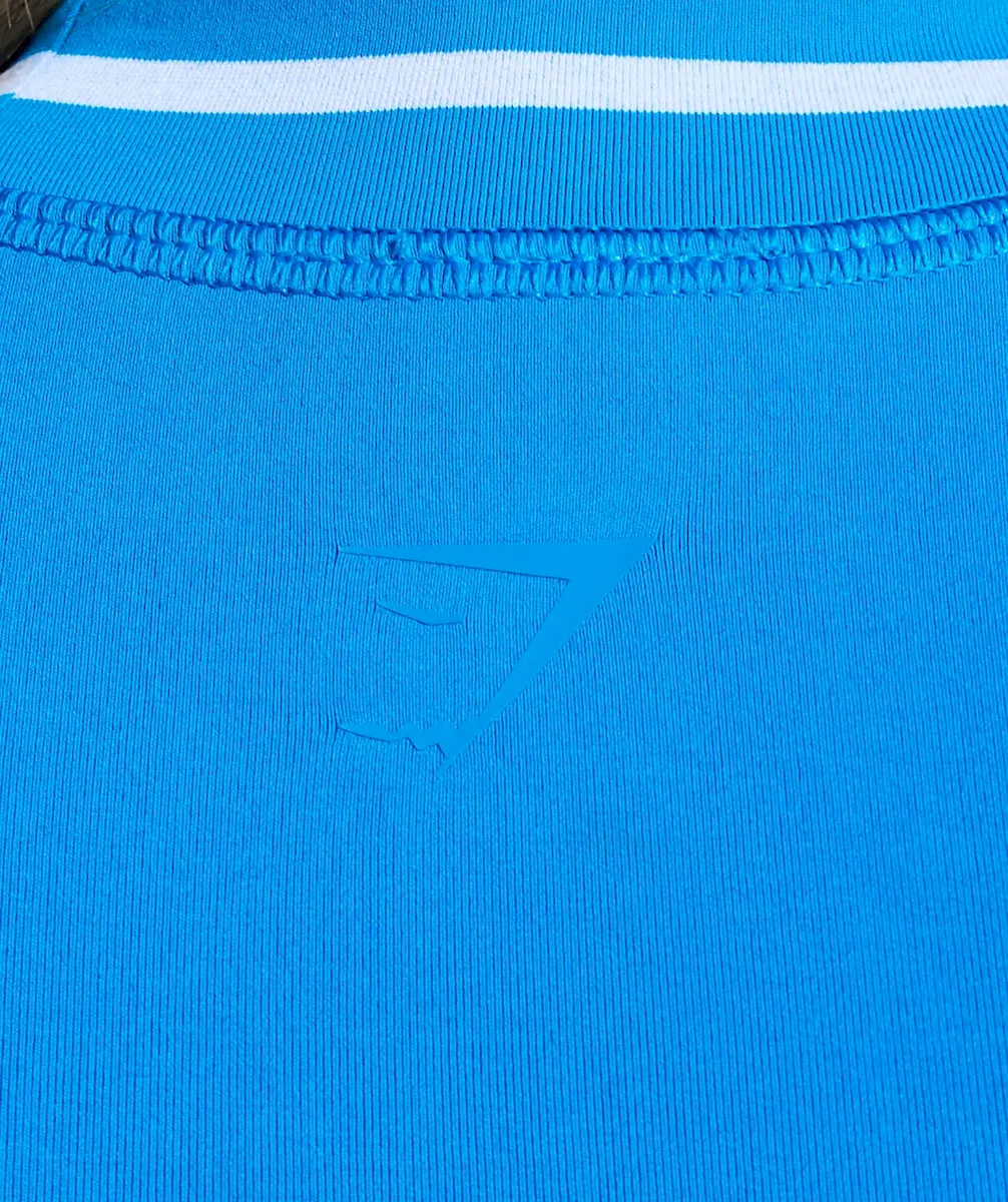 Contrast Seamless Midi Tee - Image 4