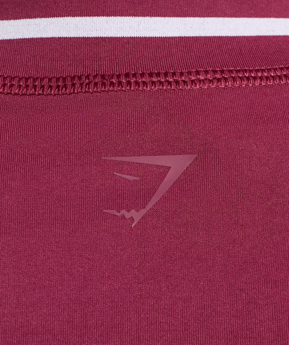 Contrast Seamless Midi Tee - Image 6