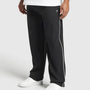 Contrast Straight Leg Pant