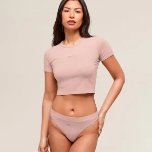 Cotton Graphic Midi T-Shirt