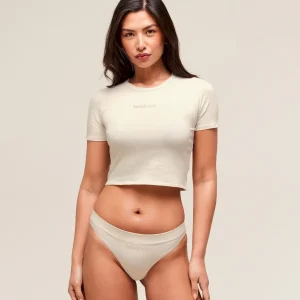 Cotton Graphic Midi T-Shirt