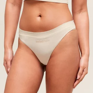 Cotton Graphic Thong