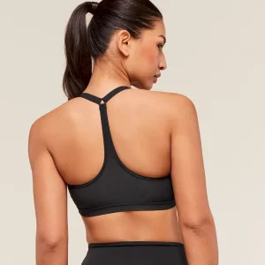 Cotton Racerback Sports Bra