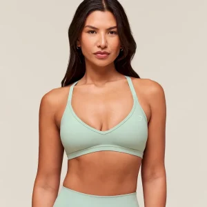 Cotton Racerback Sports Bra