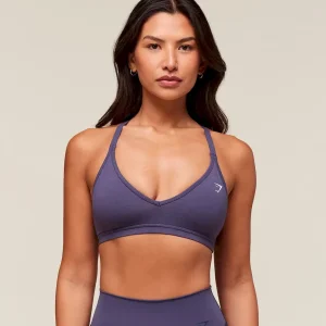 Cotton Racerback Sports Bra