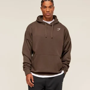 Crest Oversized Hoodie