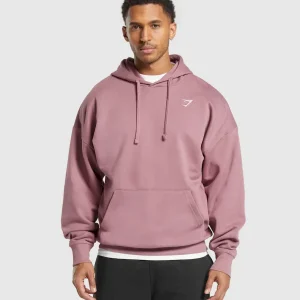 Crest Oversized Hoodie