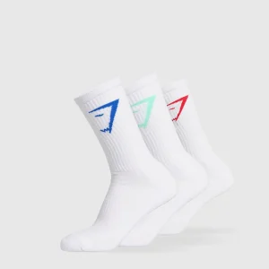Crew Socks 3pk