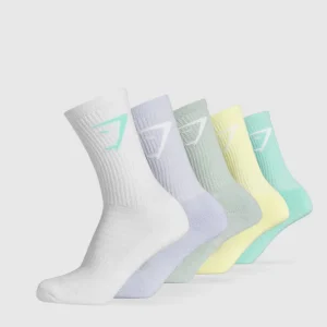 Crew Socks 5pk