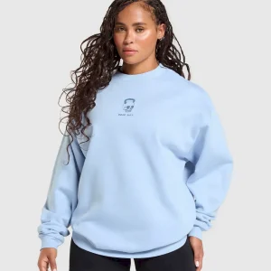 Graphic Illustration Pullover