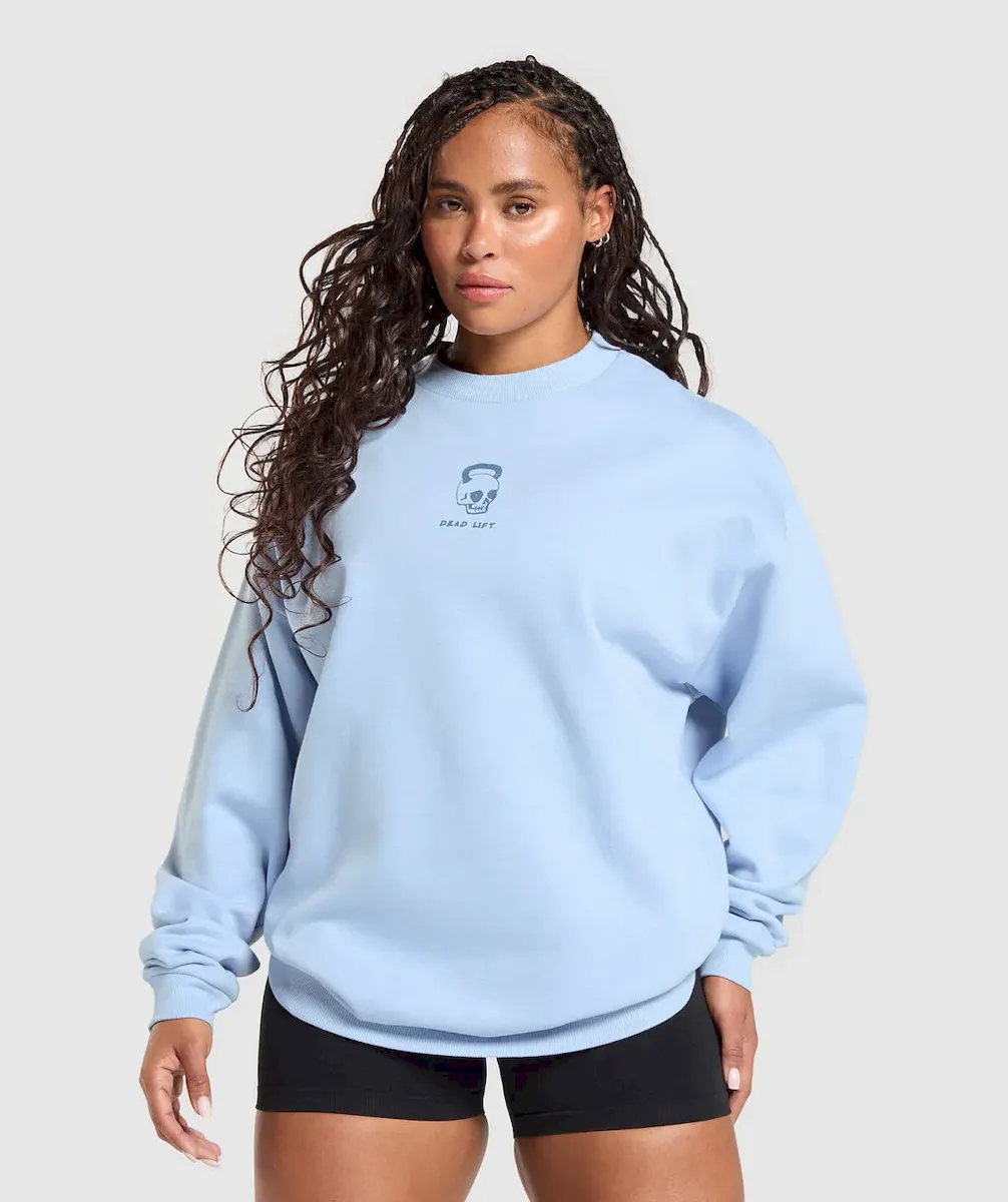 Graphic Illustration Pullover - Image 9