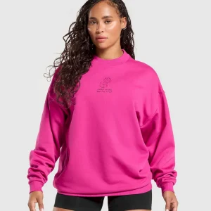 Graphic Illustration Pullover