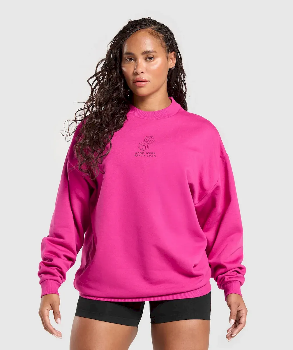 Graphic Illustration Pullover