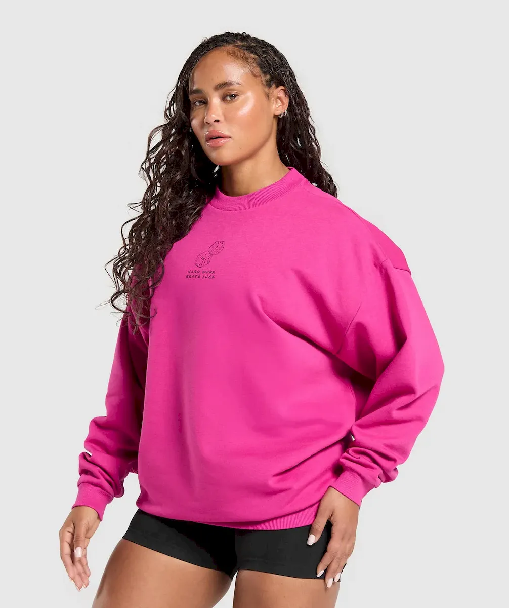 Graphic Illustration Pullover - Image 3