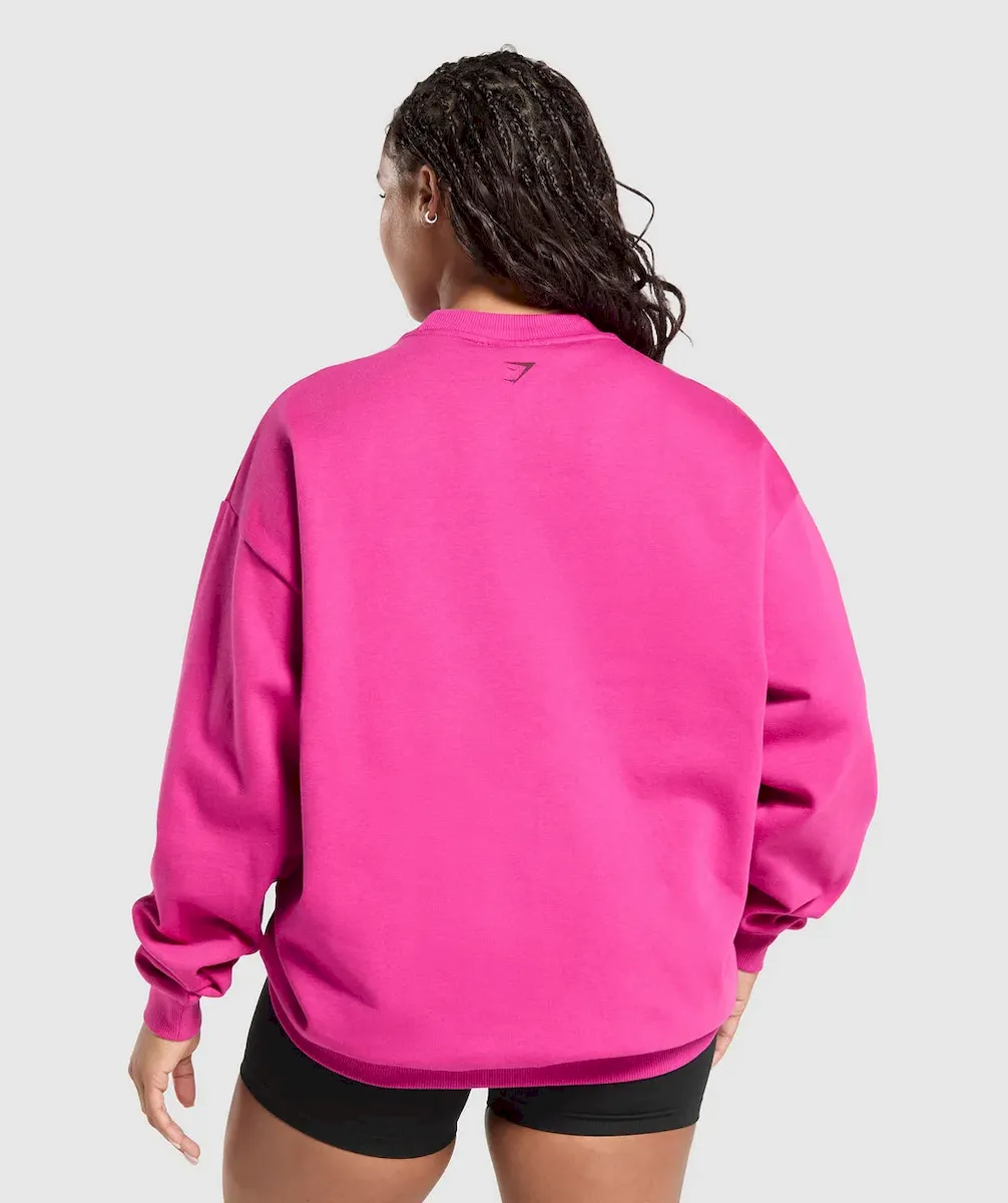 Graphic Illustration Pullover - Image 2