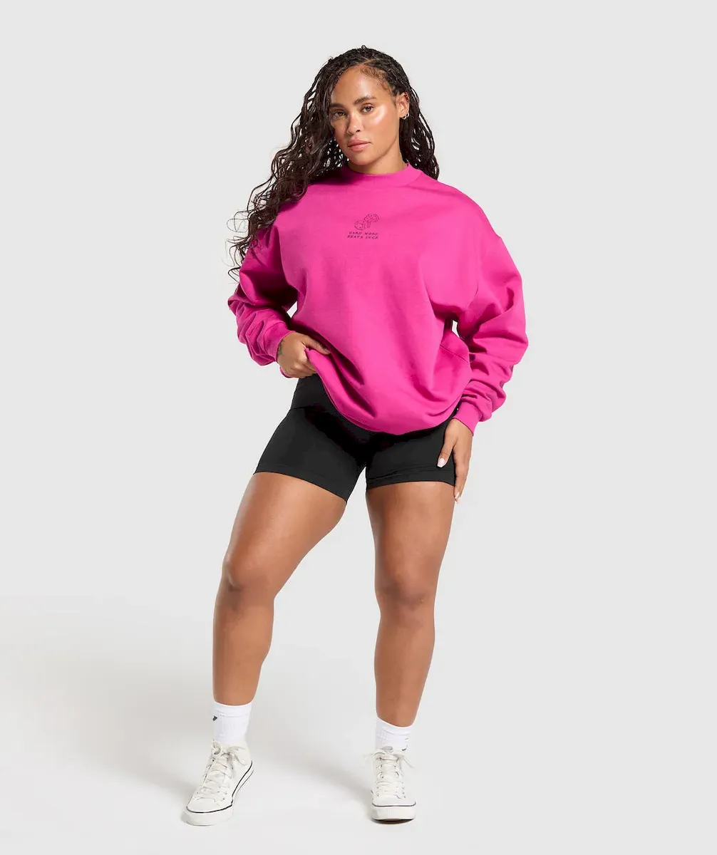 Graphic Illustration Pullover - Image 4