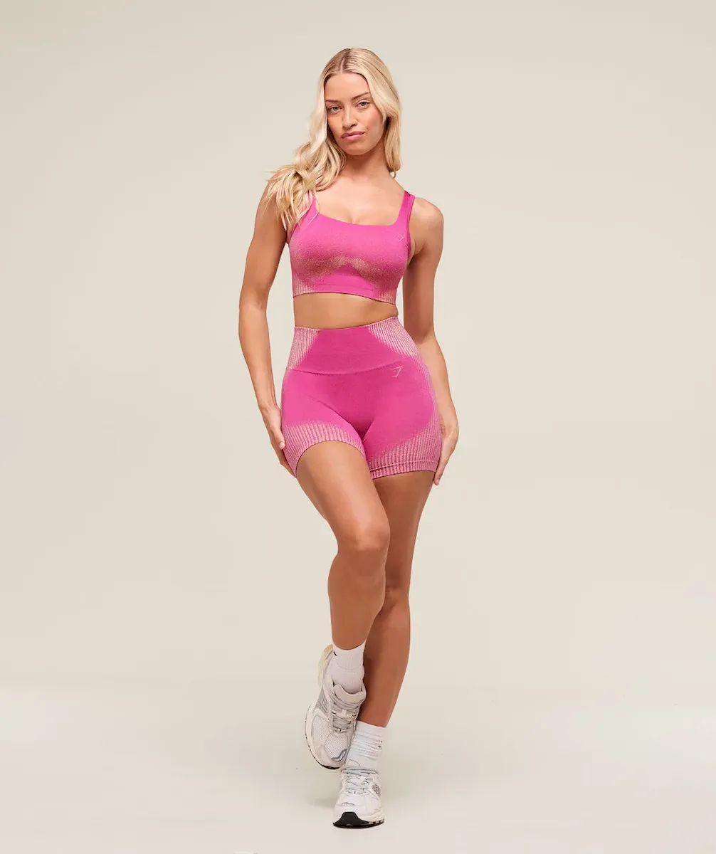Diffuse Seamless Sports Bra - Image 3