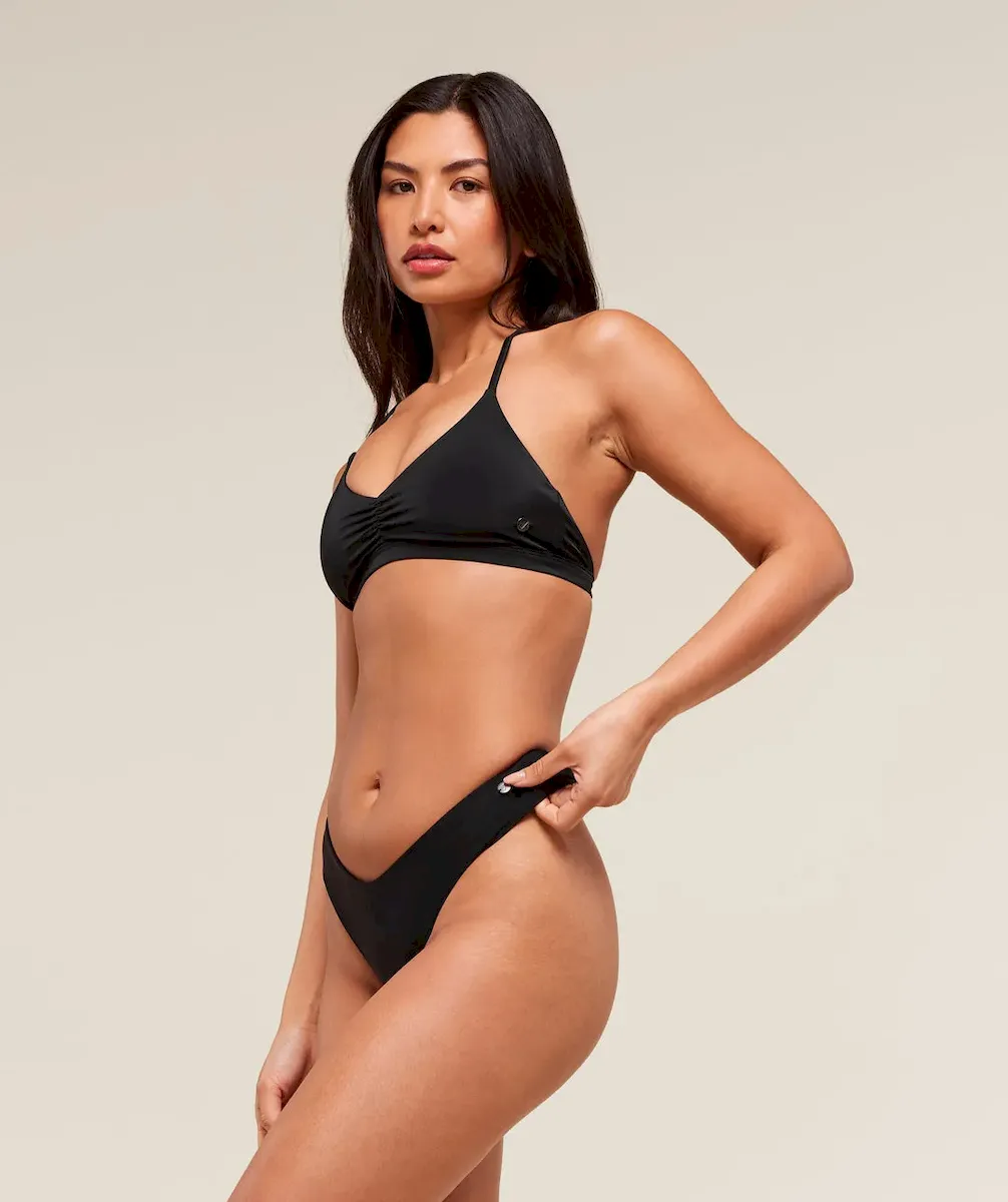 Dipped Front Bikini Thong - Image 5