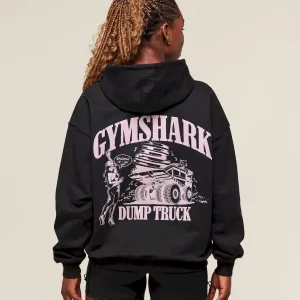 Dump Truck Graphic Hoodie