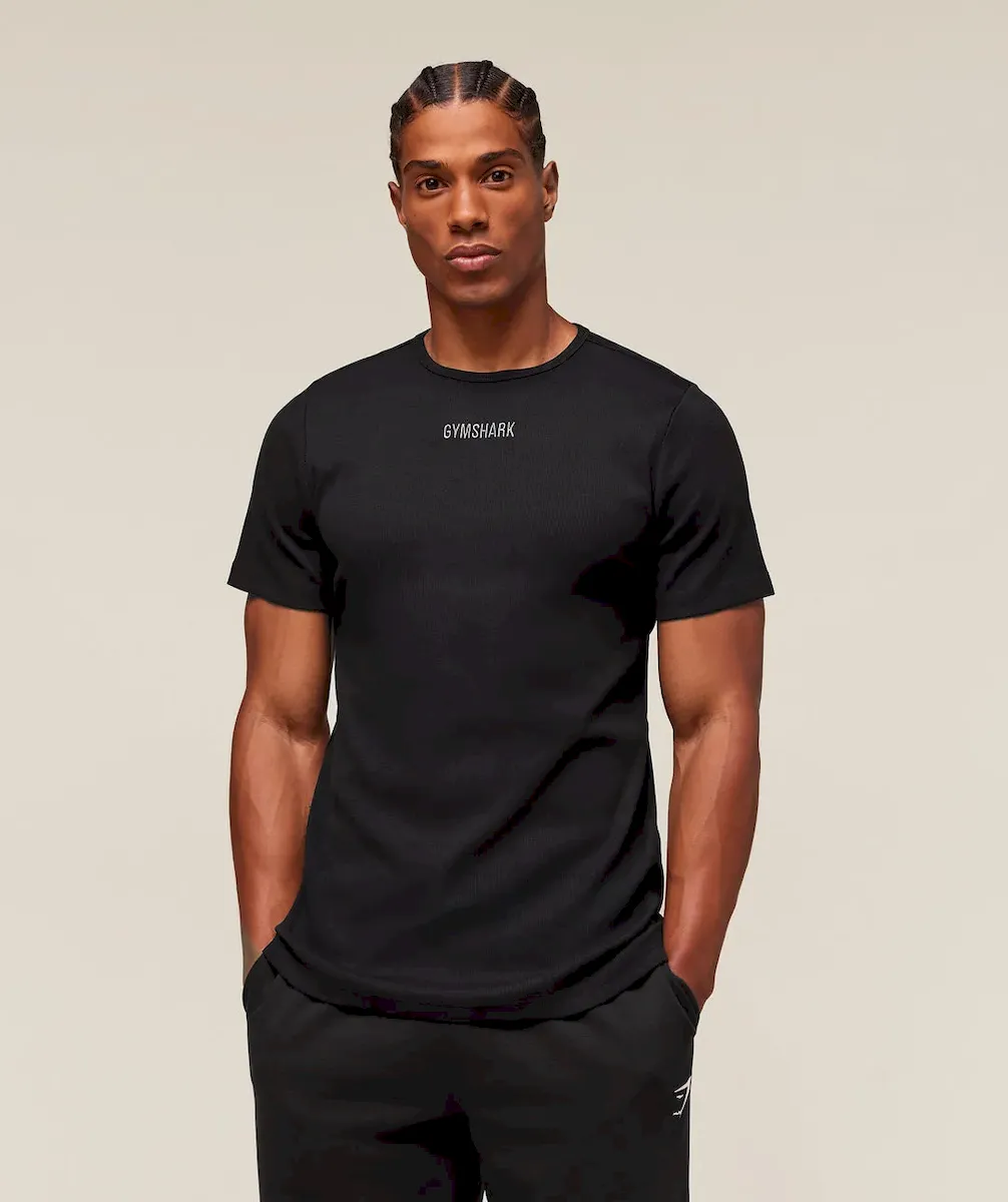 Premium Ribbed T-Shirt