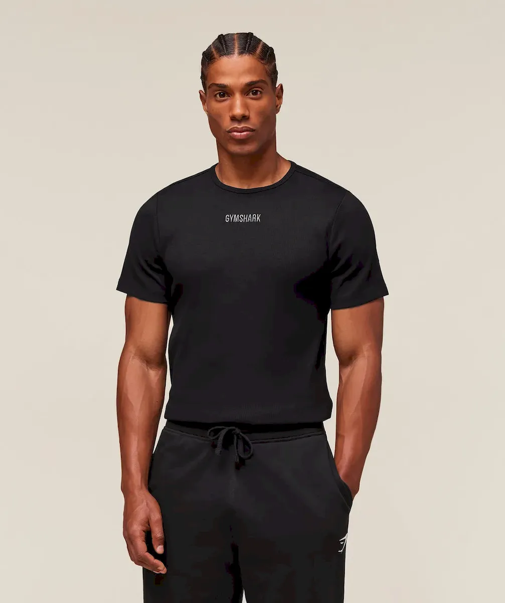 Premium Ribbed T-Shirt - Image 5