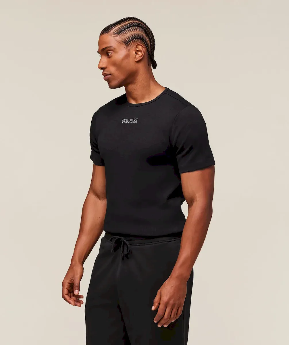 Premium Ribbed T-Shirt - Image 3