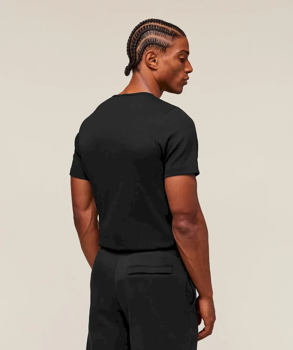 Premium Ribbed T-Shirt - Image 2