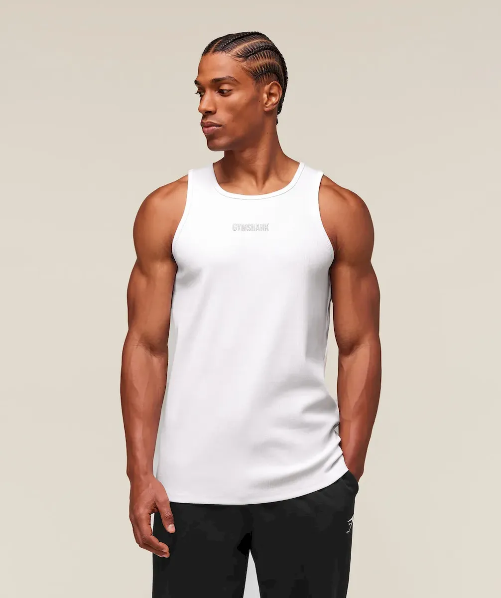 Premium Ribbed Tank - Image 5