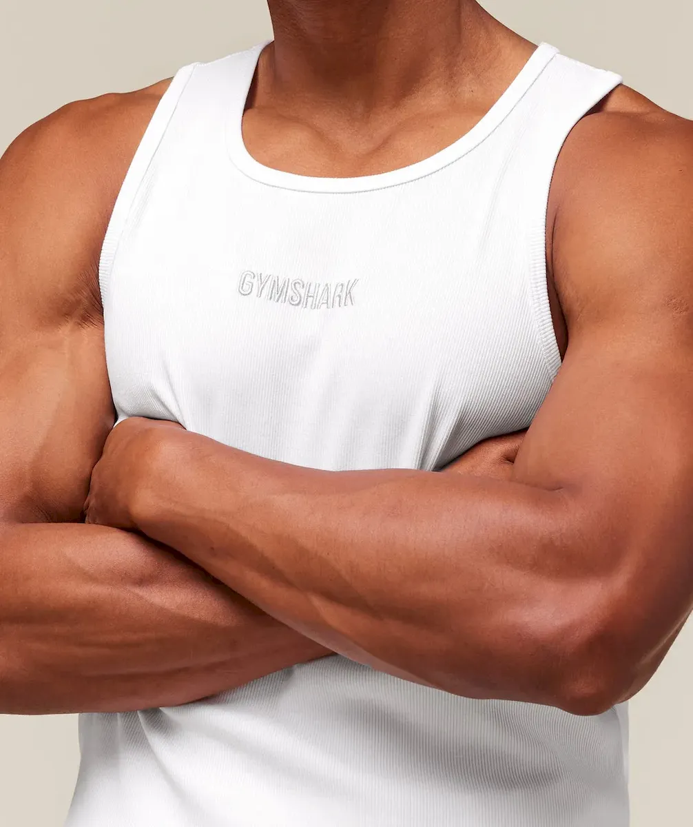 Premium Ribbed Tank - Image 6