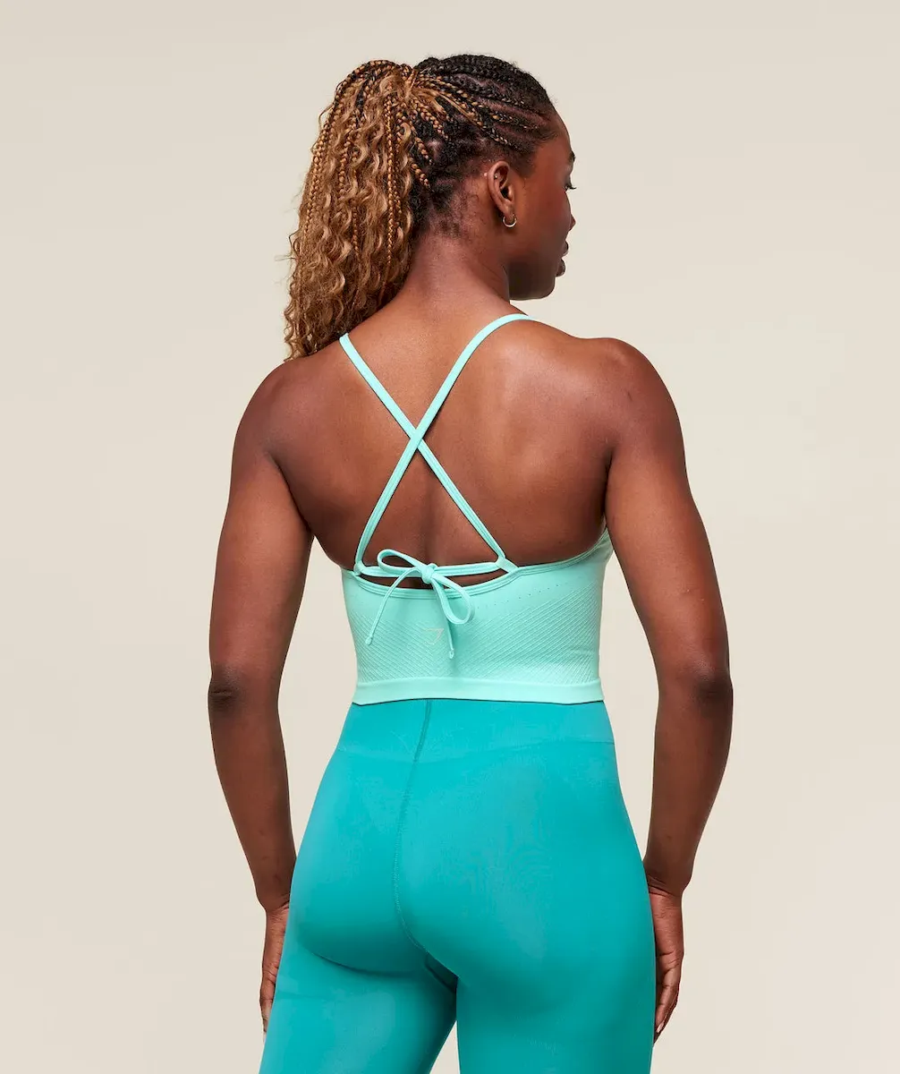 Energised Seamless Crop Top - Image 2