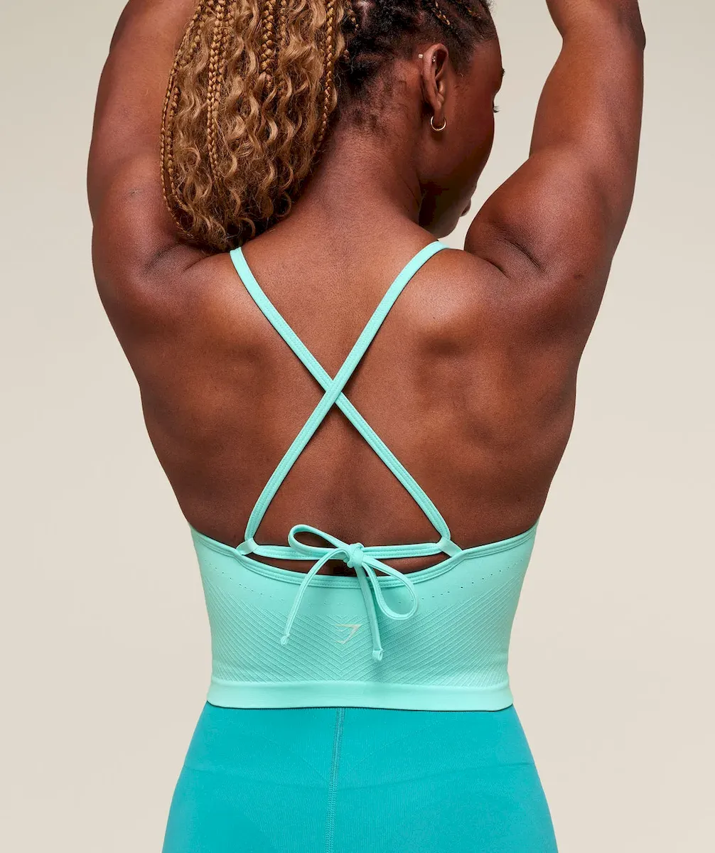 Energised Seamless Crop Top - Image 5