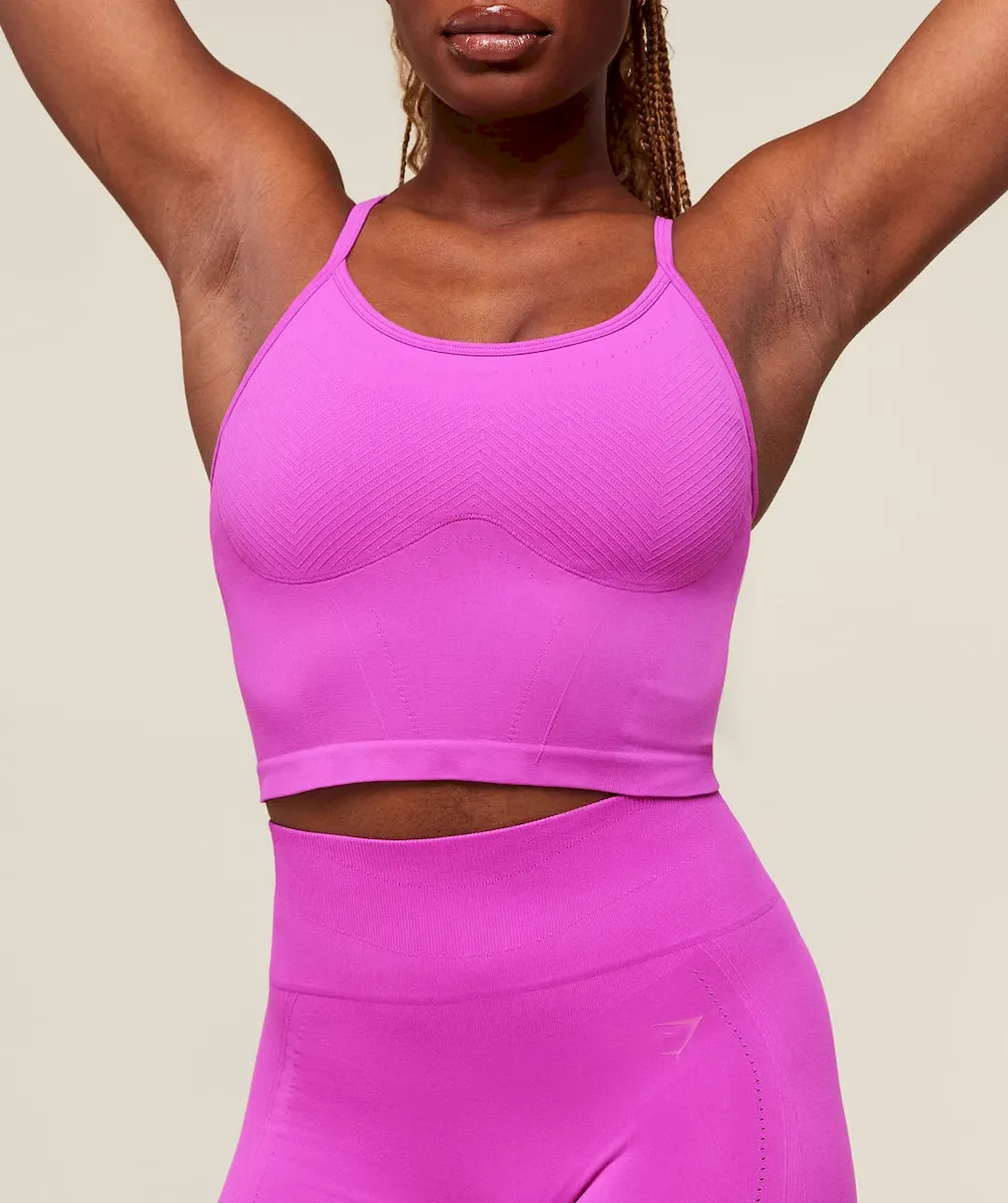 Energised Seamless Crop Top - Image 5