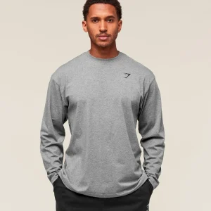 Essential Oversized Long Sleeve T-Shirt