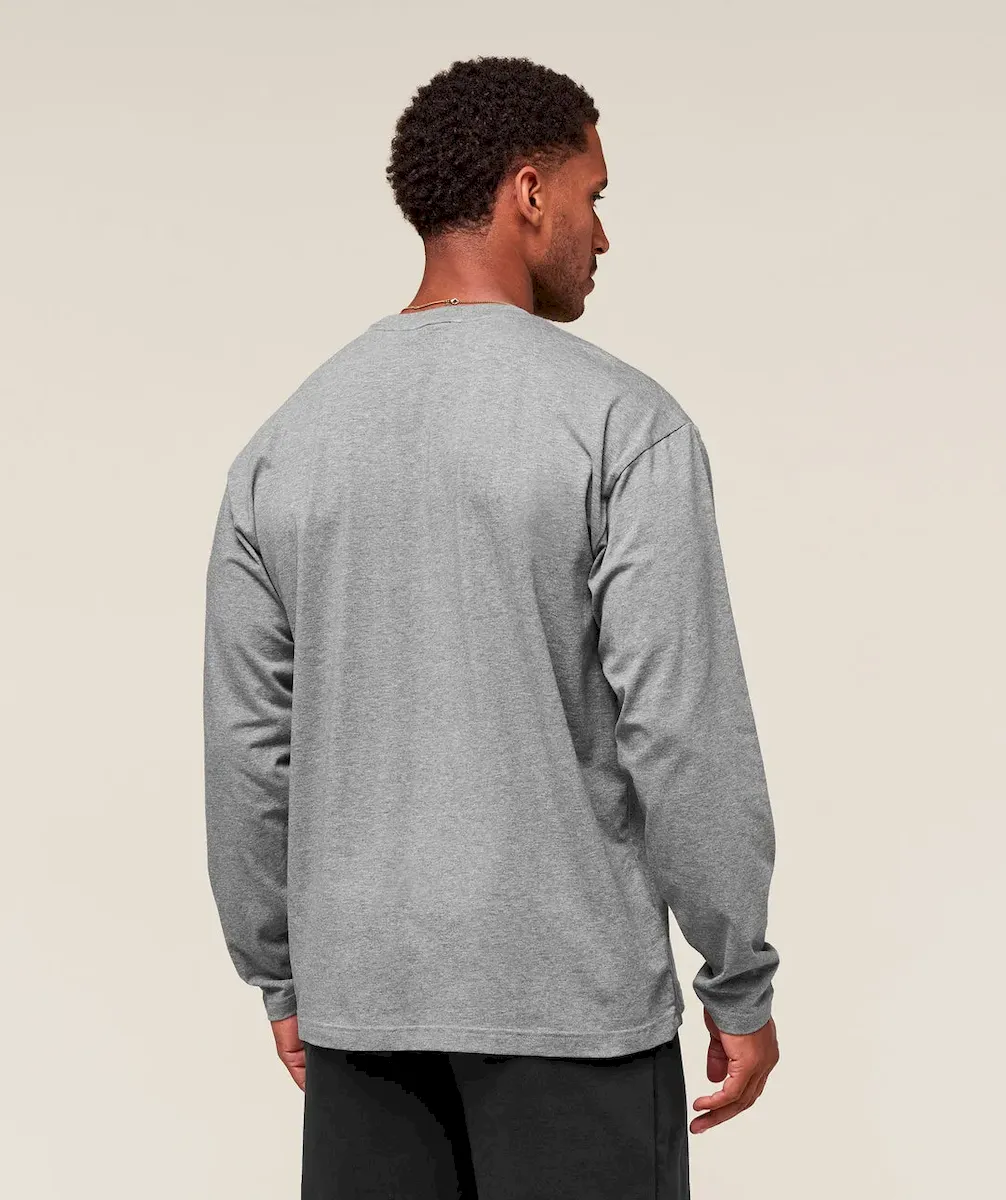 Essential Oversized Long Sleeve T-Shirt - Image 2