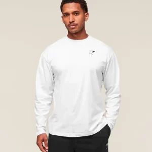 Essential Oversized Long Sleeve T-Shirt