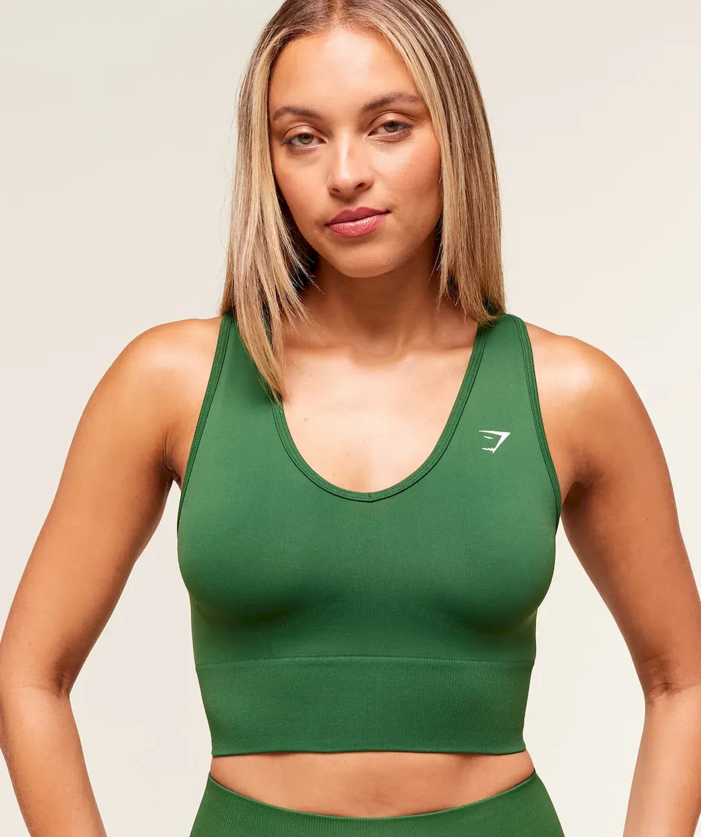 Everyday Seamless Crop Tank - Image 4