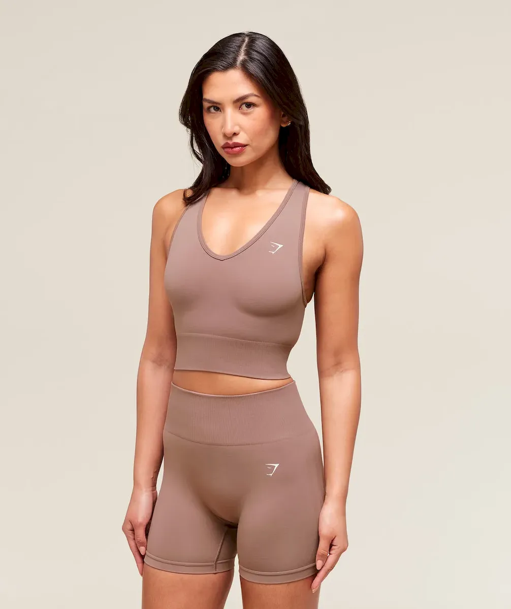 Everyday Seamless Crop Tank - Image 3