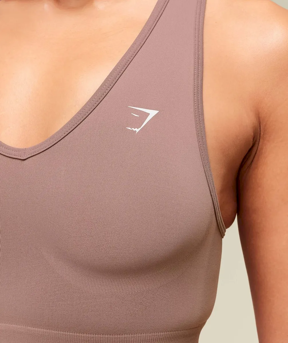 Everyday Seamless Crop Tank - Image 5