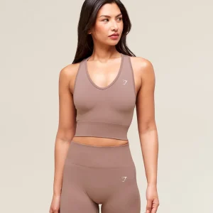 Everyday Seamless Crop Tank