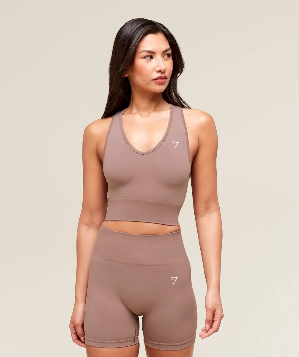 Everyday Seamless Crop Tank