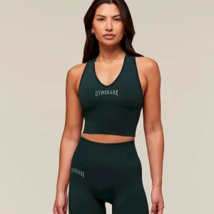 Everyday Seamless Graphic Crop Tank